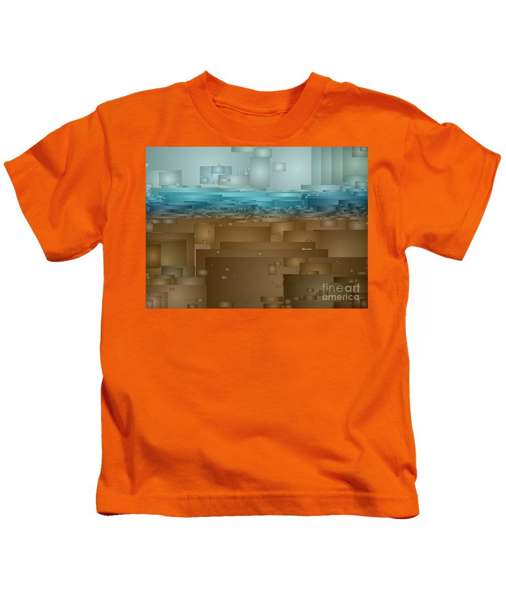 Kids T-Shirt - Tsunami