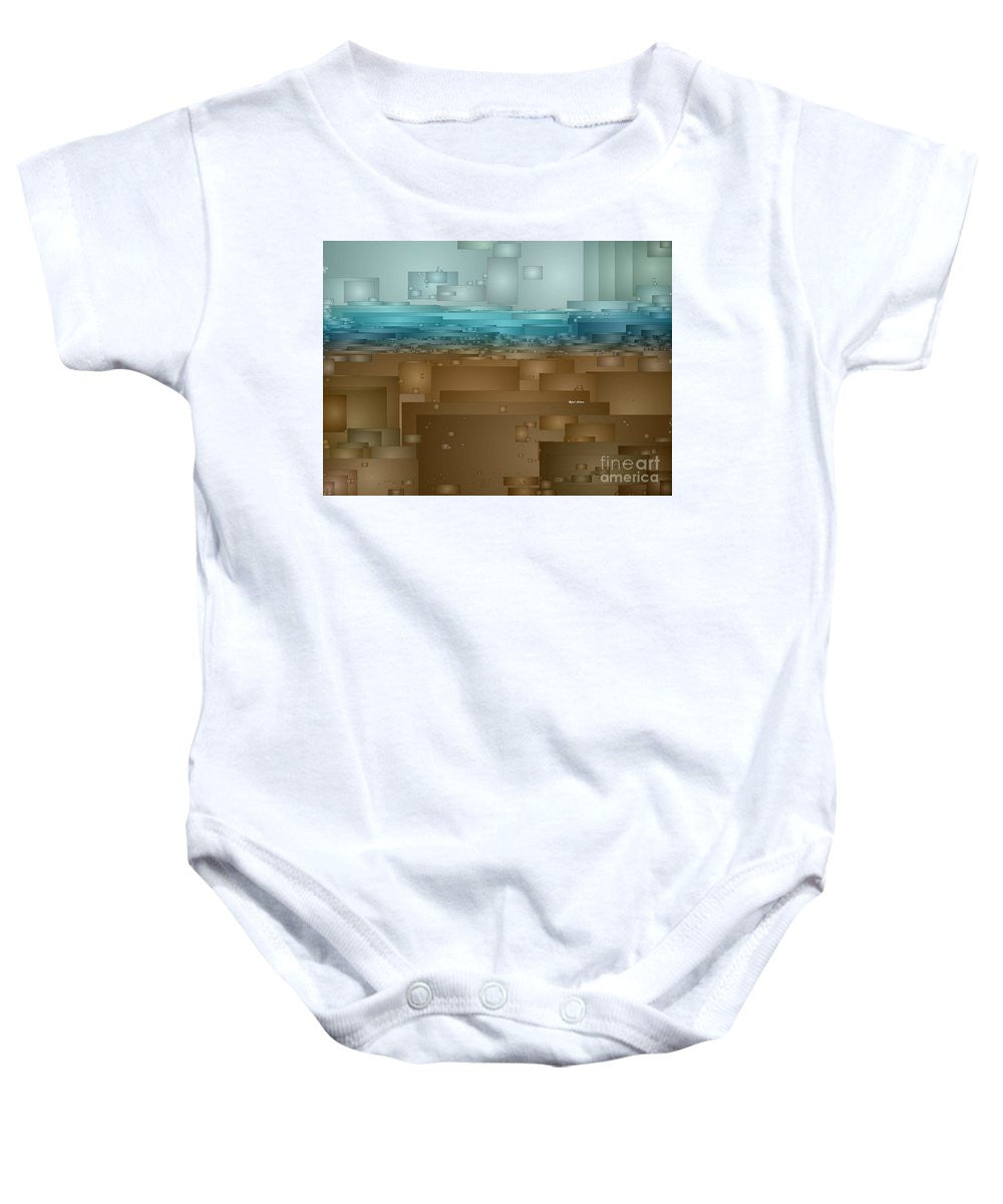 Baby Onesie - Tsunami