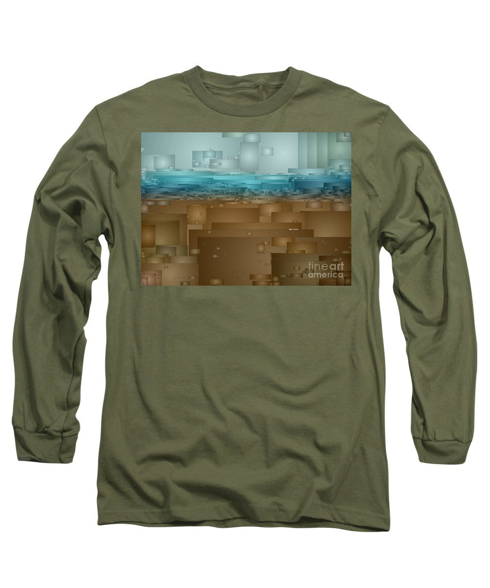 Long Sleeve T-Shirt - Tsunami