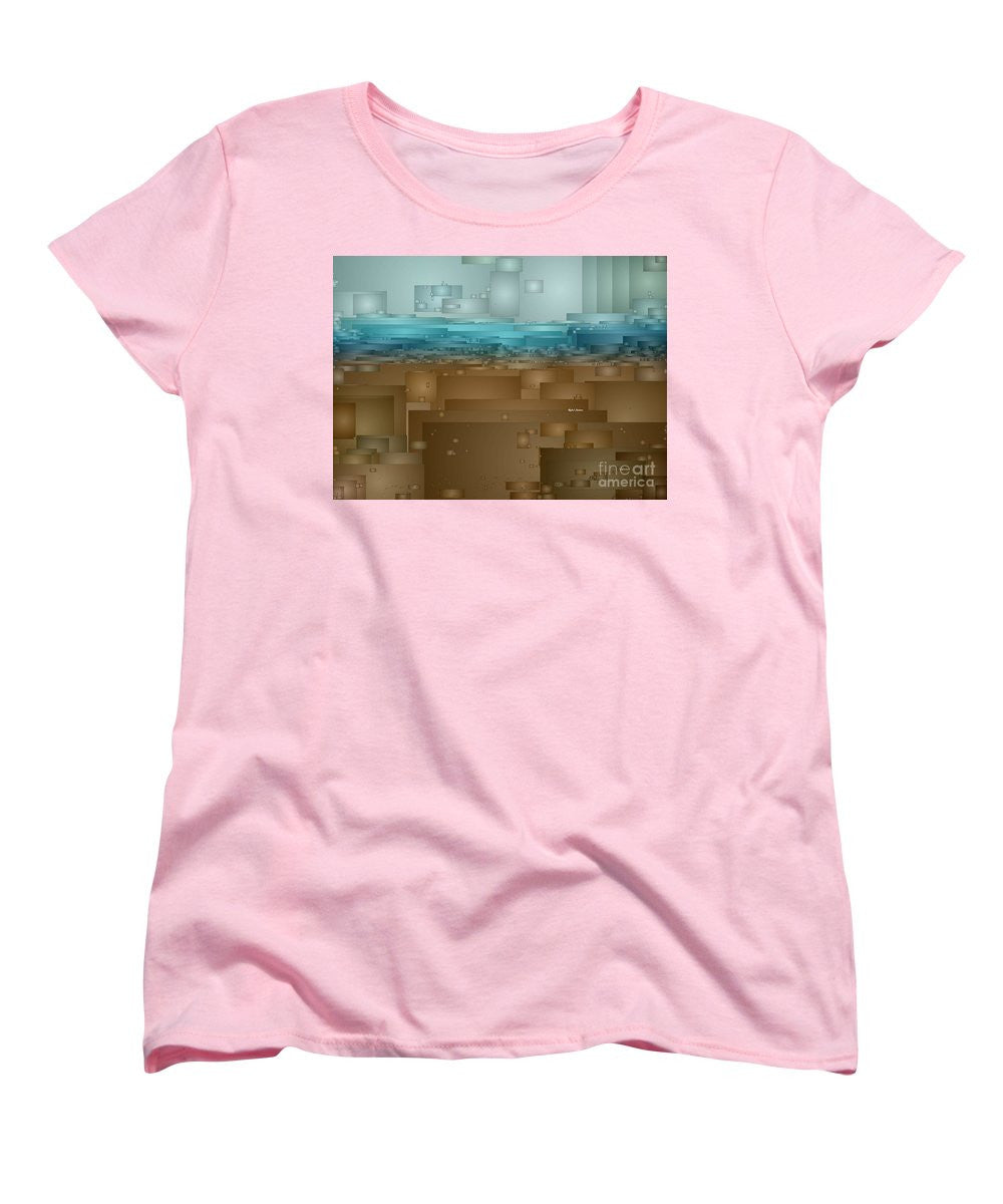 Women's T-Shirt (Standard Cut) - Tsunami