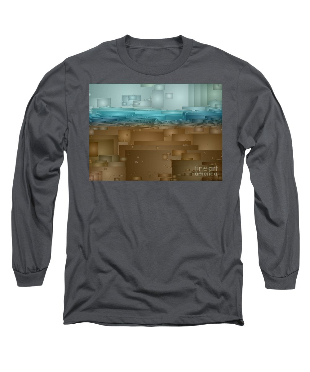 Long Sleeve T-Shirt - Tsunami