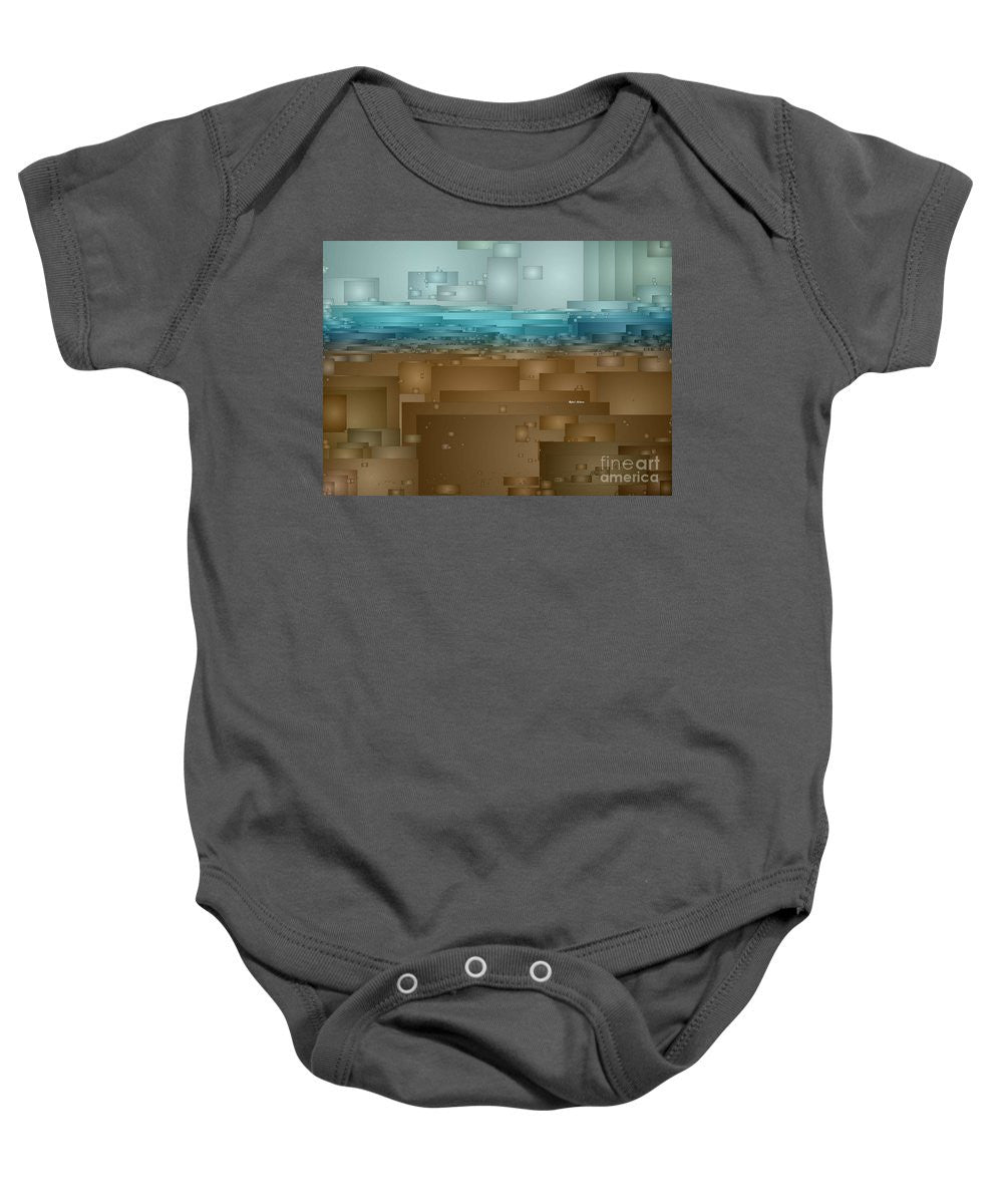 Baby Onesie - Tsunami