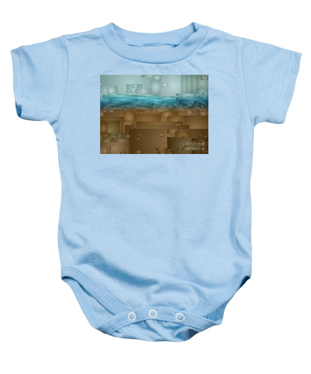 Baby Onesie - Tsunami