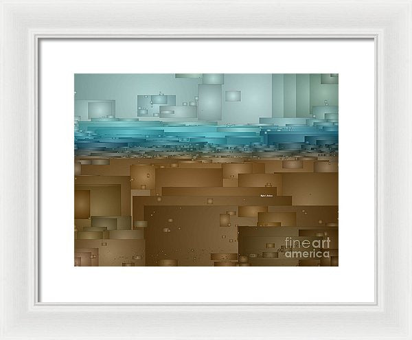 Framed Print - Tsunami