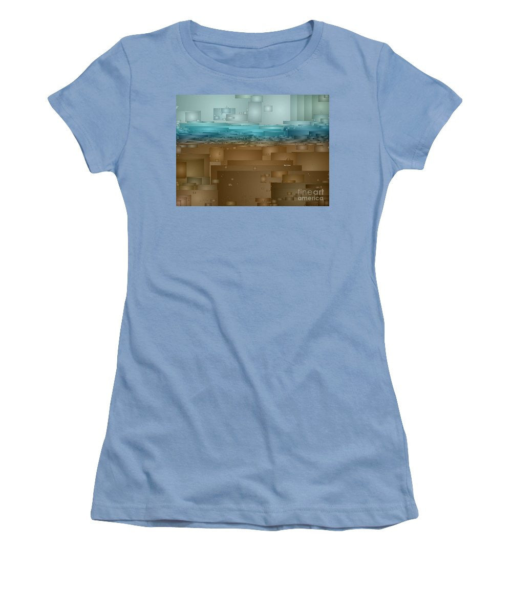 Women's T-Shirt (Junior Cut) - Tsunami