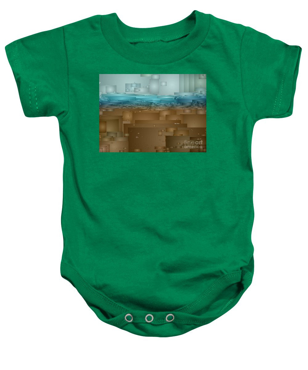 Baby Onesie - Tsunami