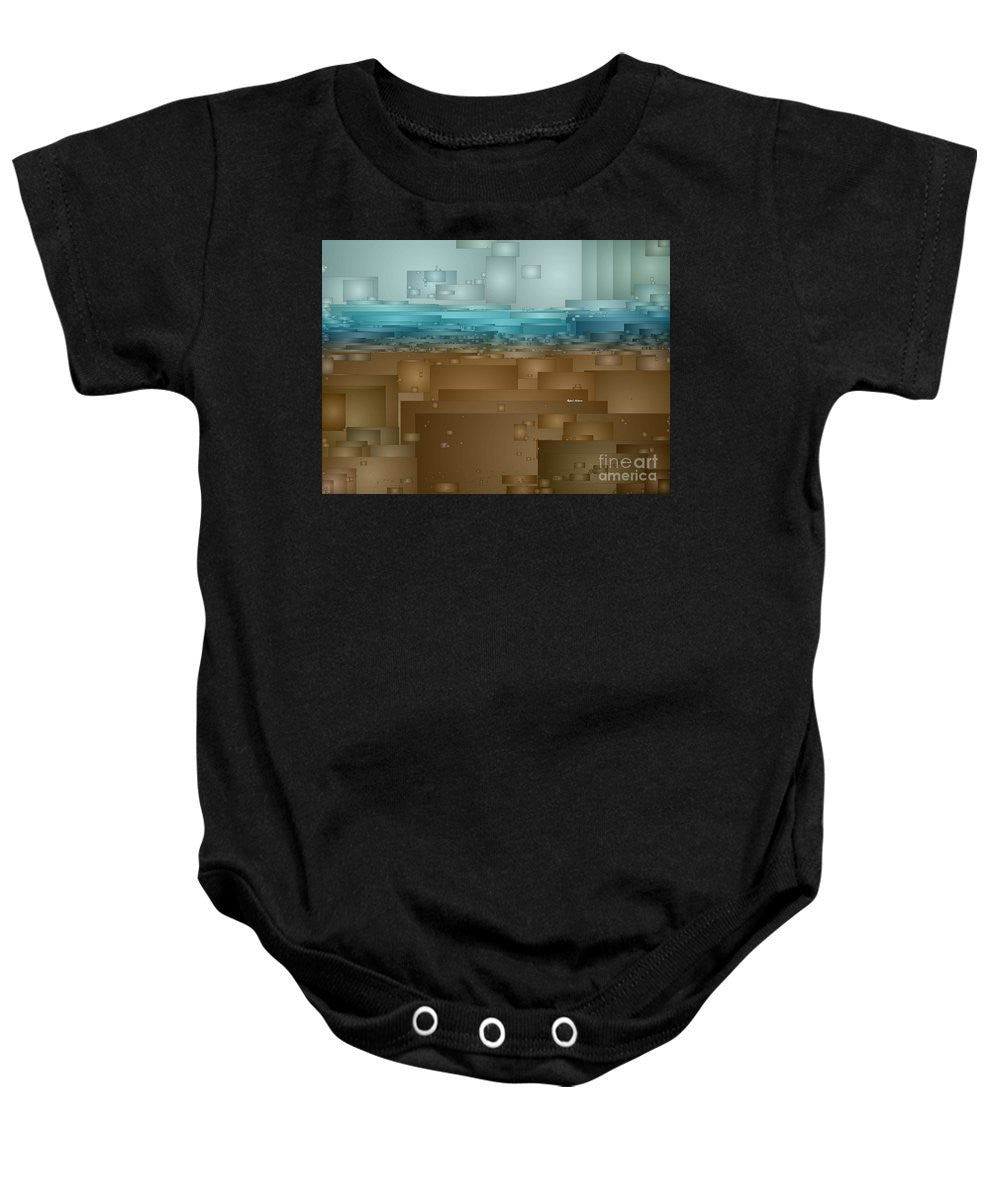 Baby Onesie - Tsunami