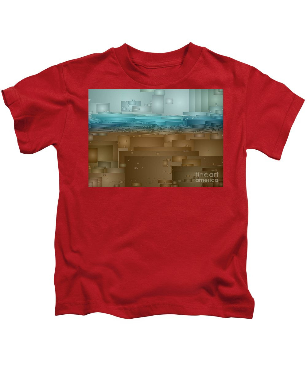 Kids T-Shirt - Tsunami