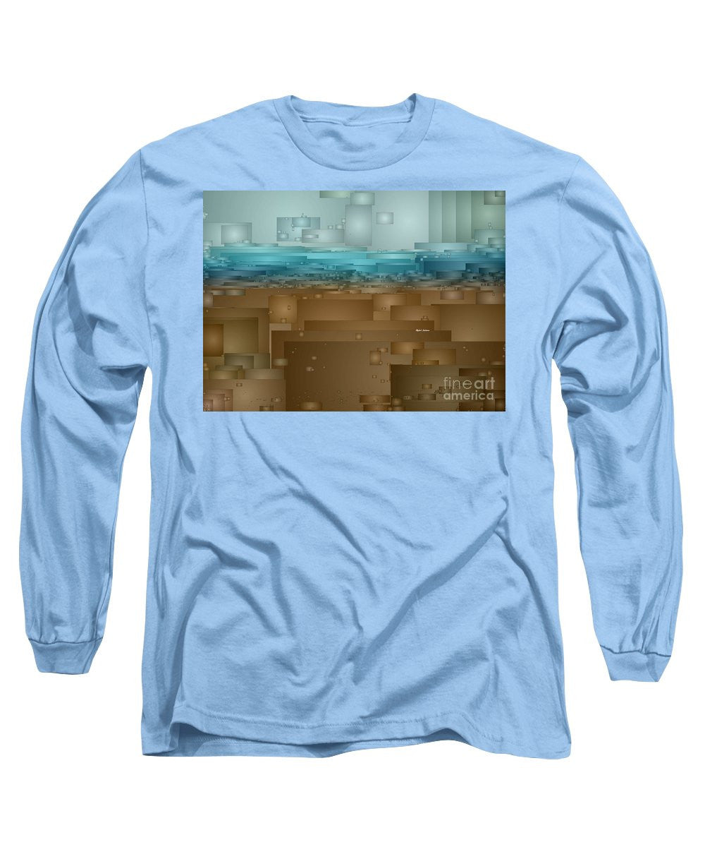 Long Sleeve T-Shirt - Tsunami