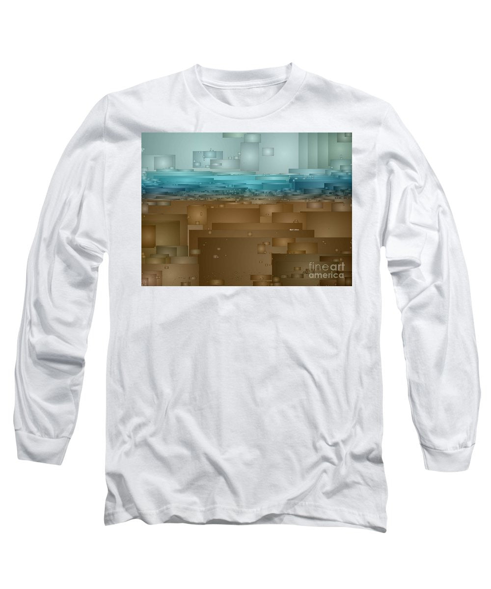 Long Sleeve T-Shirt - Tsunami