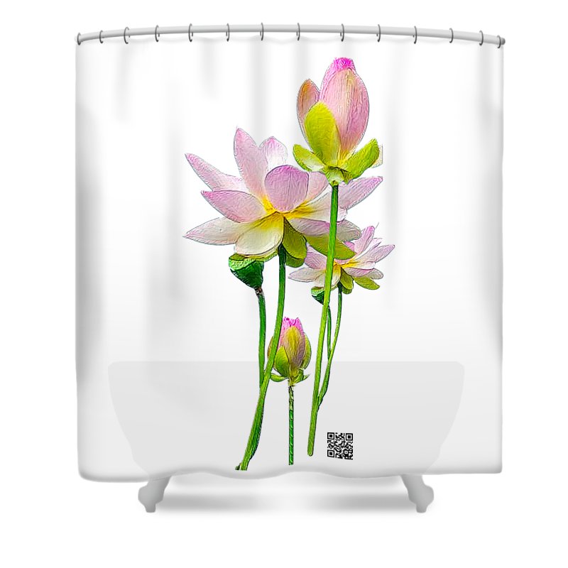 Tulipan - Shower Curtain