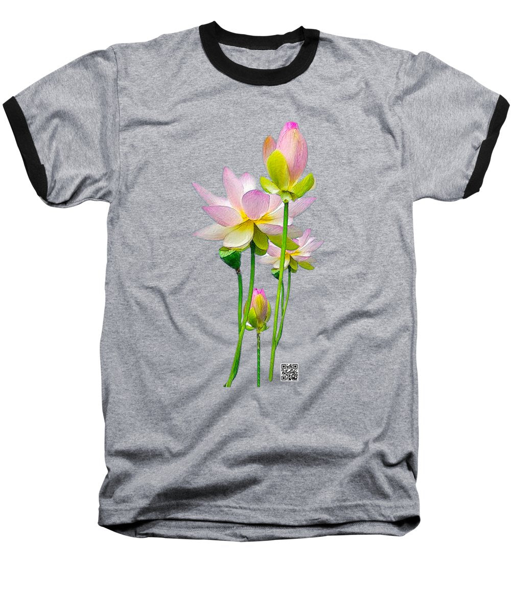 Tulipan - Baseball T-Shirt