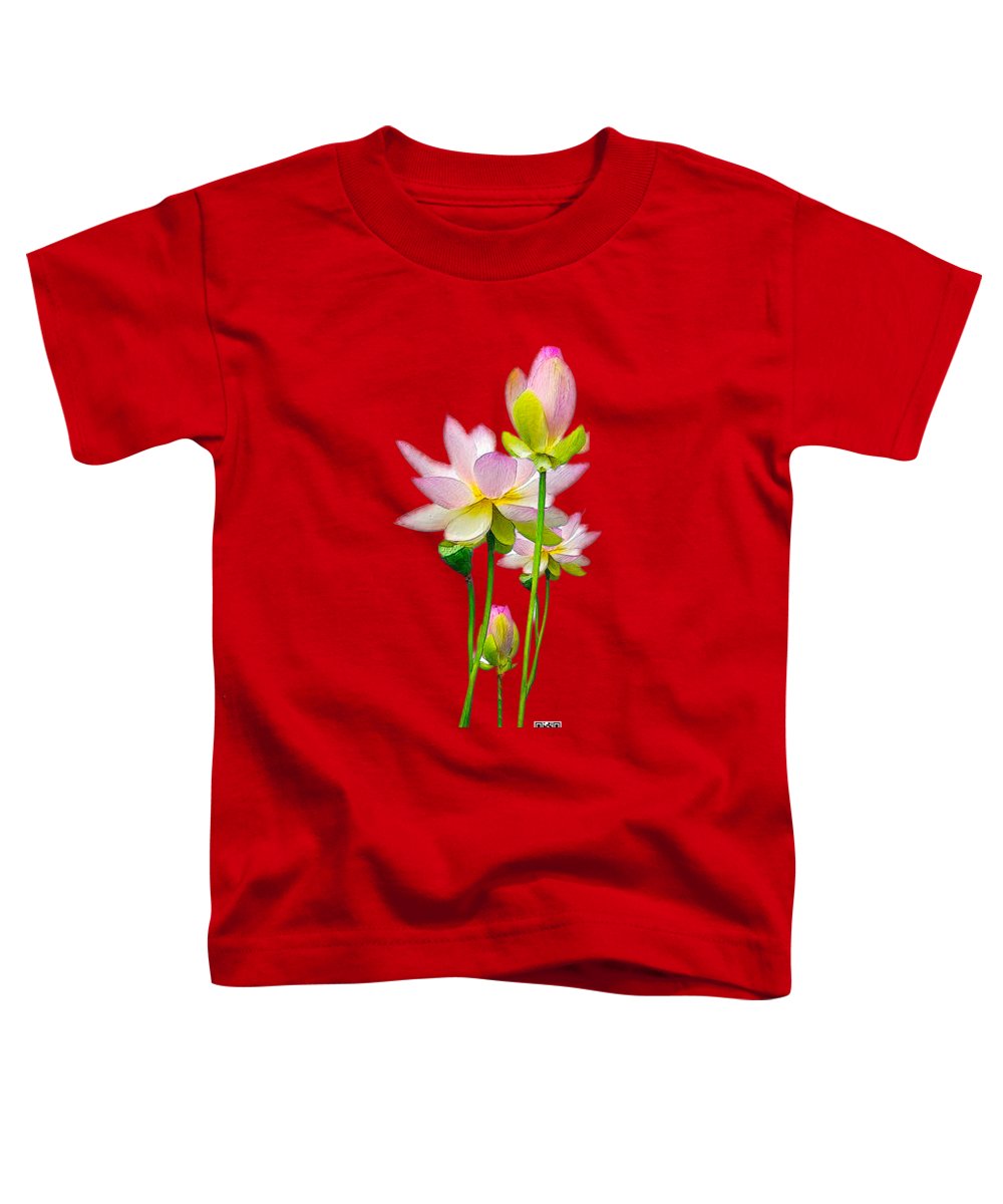 Tulipan - Toddler T-Shirt