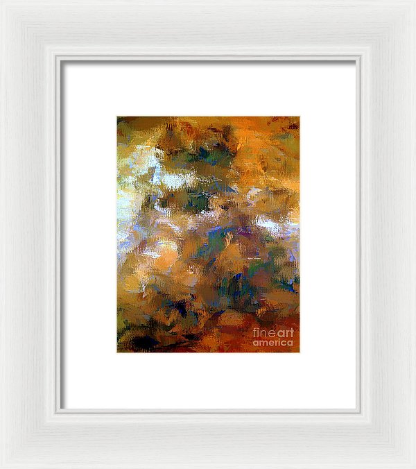 Tumultuous Expectations - Framed Print