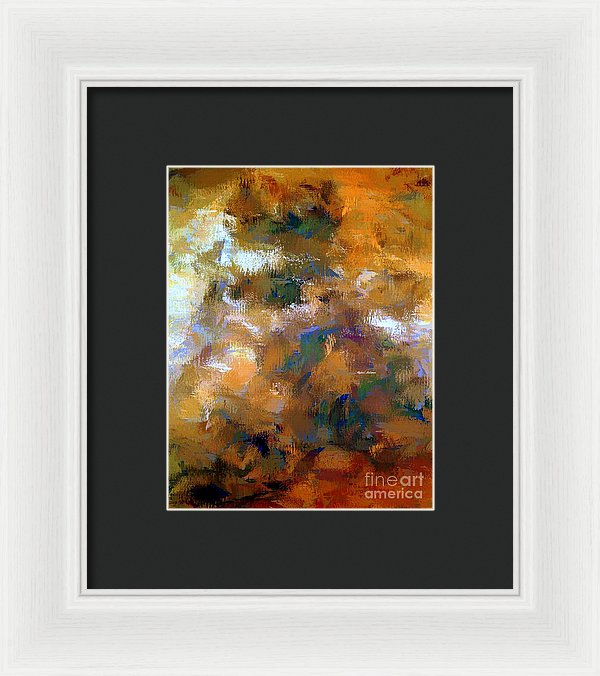 Tumultuous Expectations - Framed Print