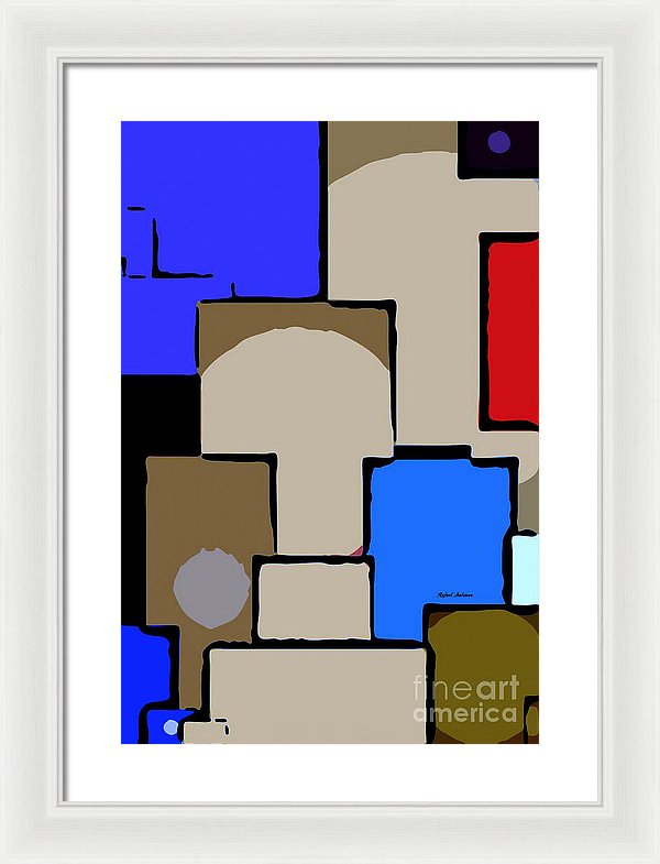 Tunnels - Framed Print