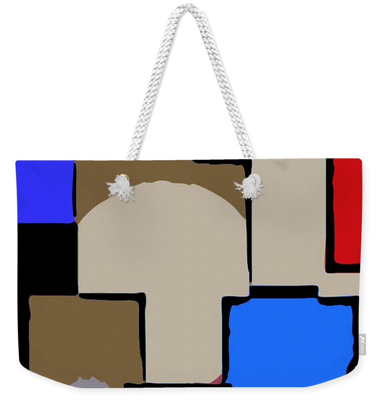 Tunnels - Weekender Tote Bag