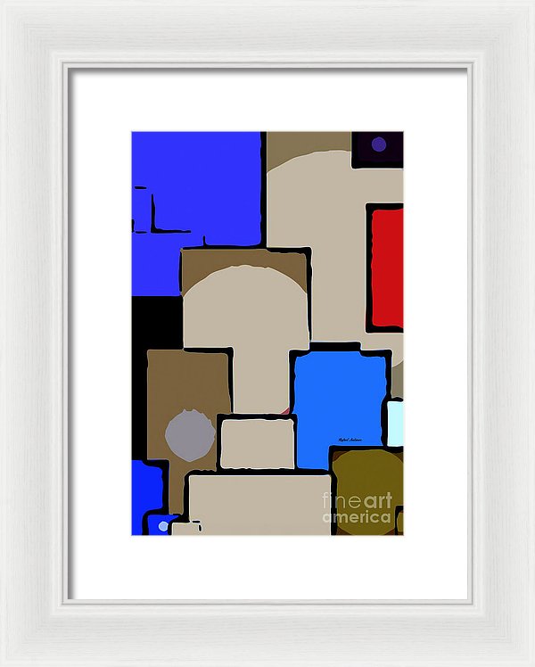 Tunnels - Framed Print