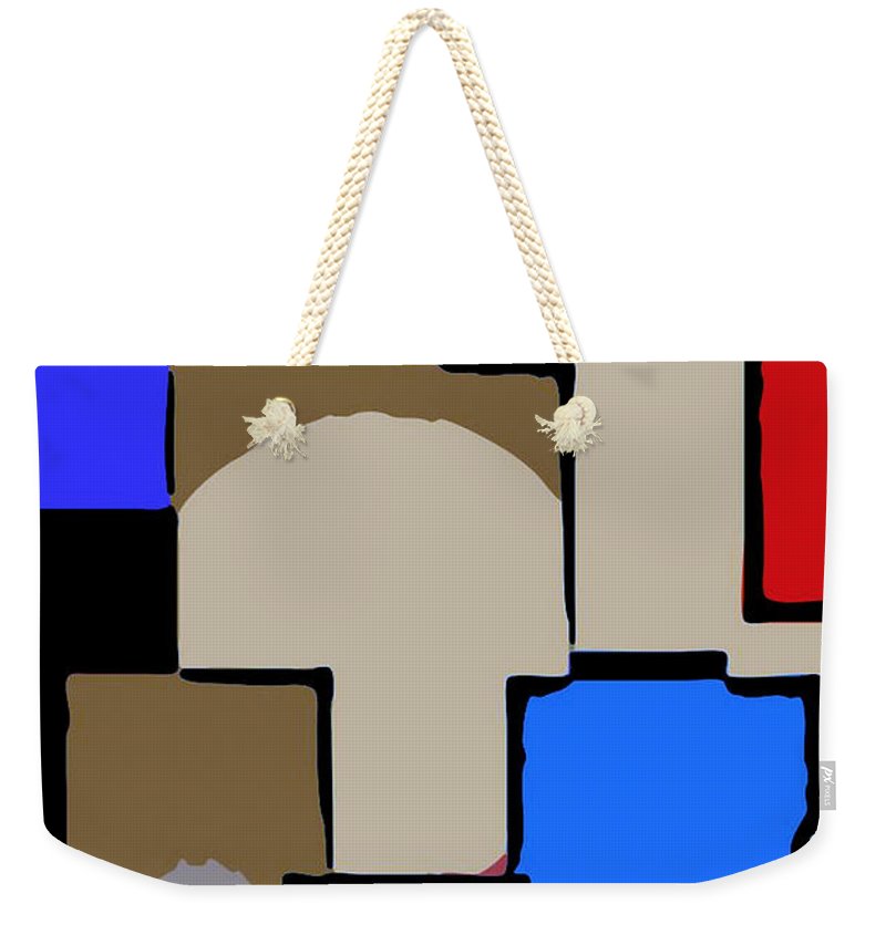 Tunnels - Weekender Tote Bag