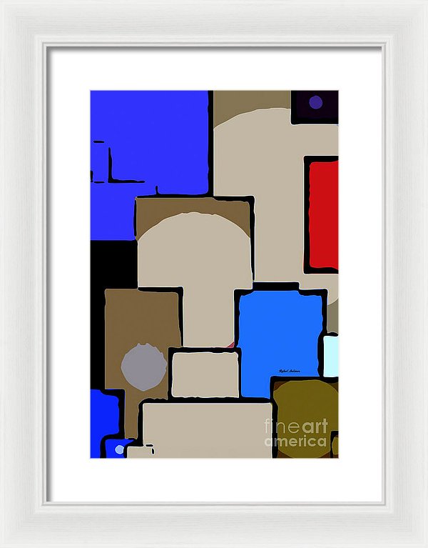 Tunnels - Framed Print