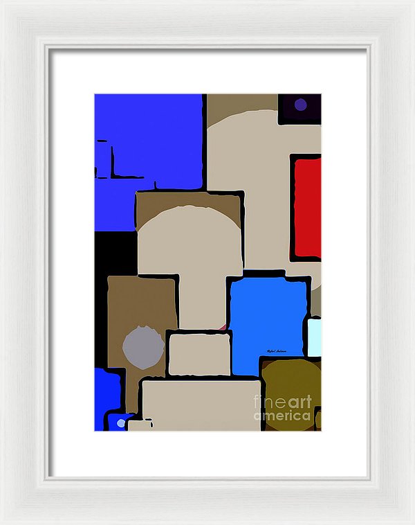 Tunnels - Framed Print