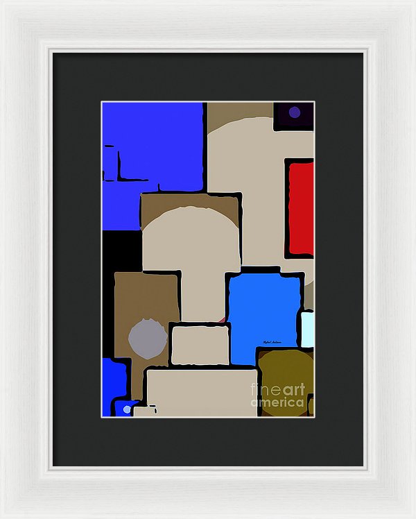 Tunnels - Framed Print