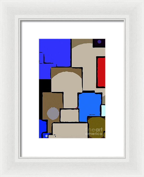 Tunnels - Framed Print