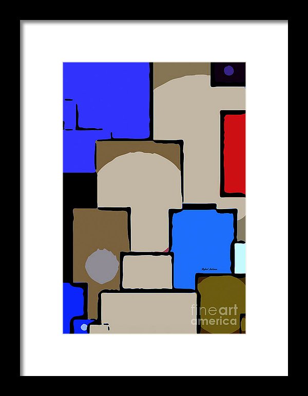 Tunnels - Framed Print