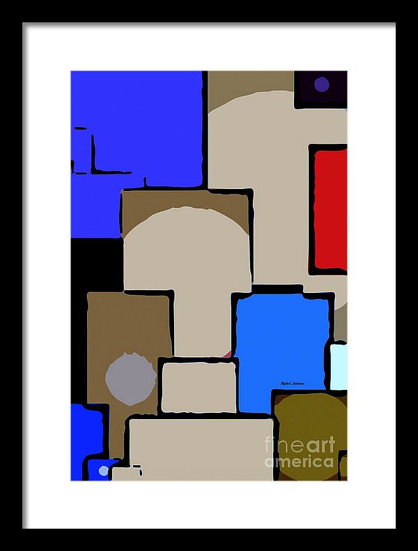 Tunnels - Framed Print