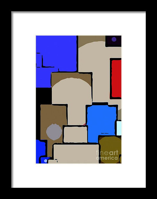 Tunnels - Framed Print