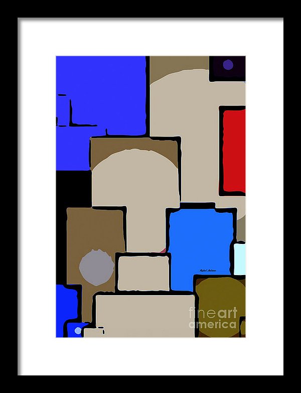 Tunnels - Framed Print