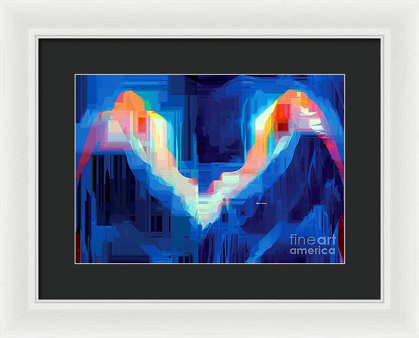 Framed Print - Twins