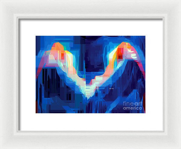 Framed Print - Twins