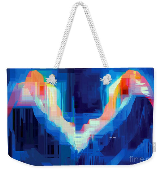 Weekender Tote Bag - Twins