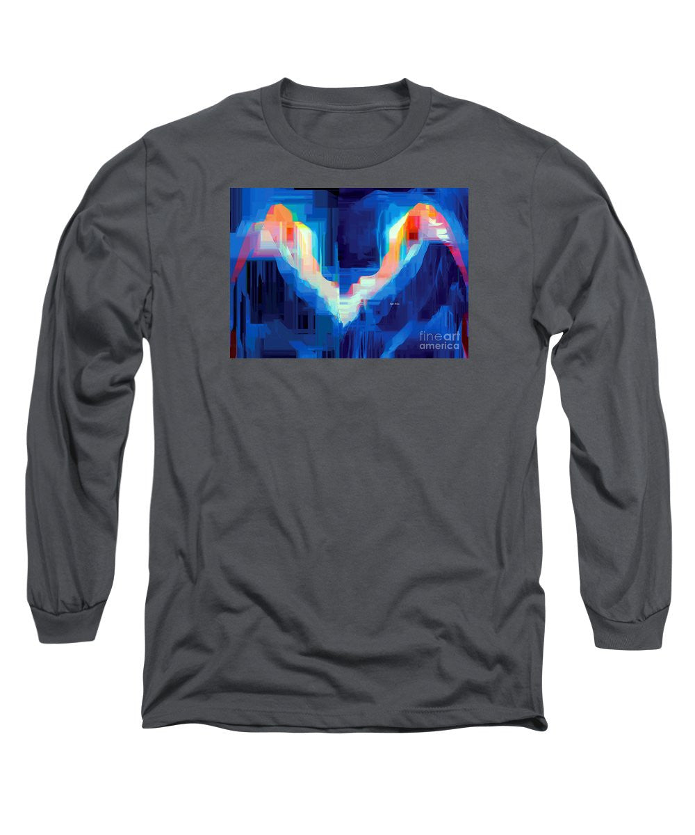 Long Sleeve T-Shirt - Twins