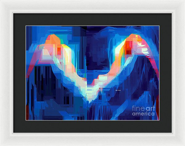 Framed Print - Twins