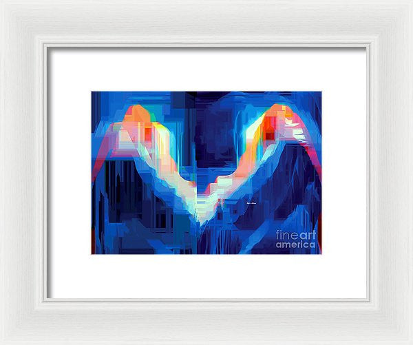 Framed Print - Twins