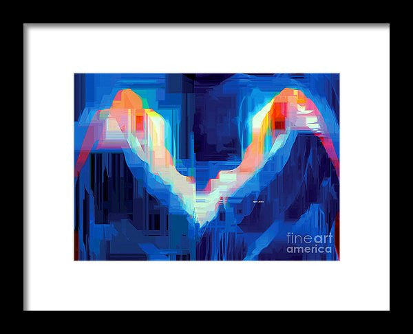 Framed Print - Twins