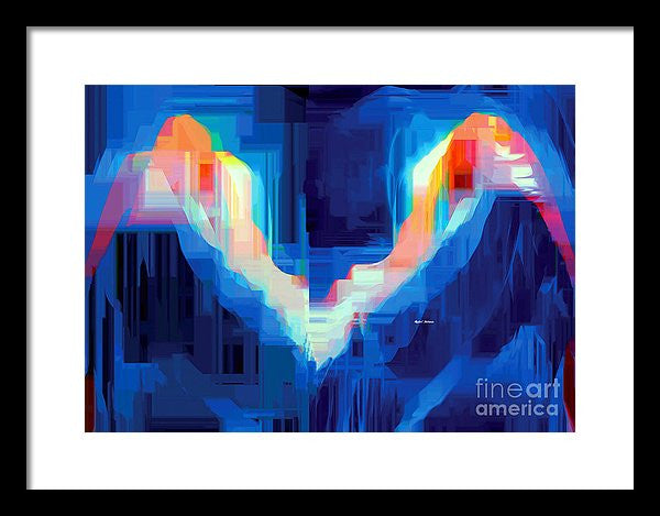 Framed Print - Twins