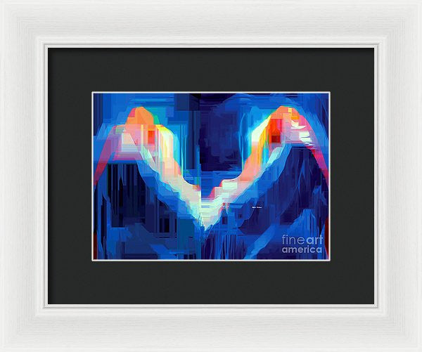 Framed Print - Twins