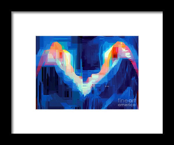 Framed Print - Twins