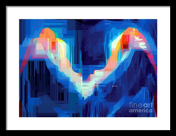 Framed Print - Twins