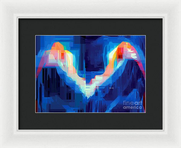 Framed Print - Twins