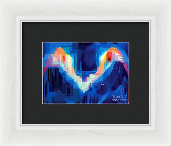 Framed Print - Twins