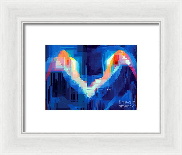 Framed Print - Twins