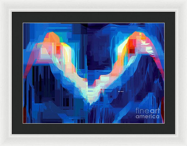 Framed Print - Twins