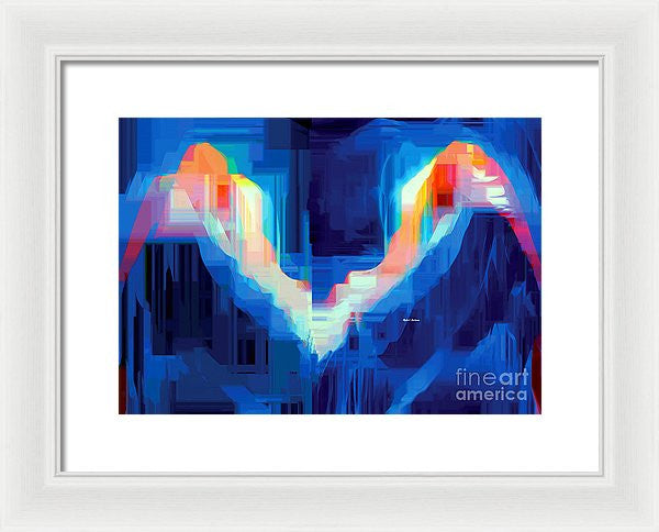 Framed Print - Twins