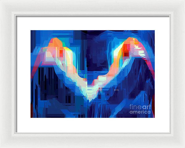 Framed Print - Twins