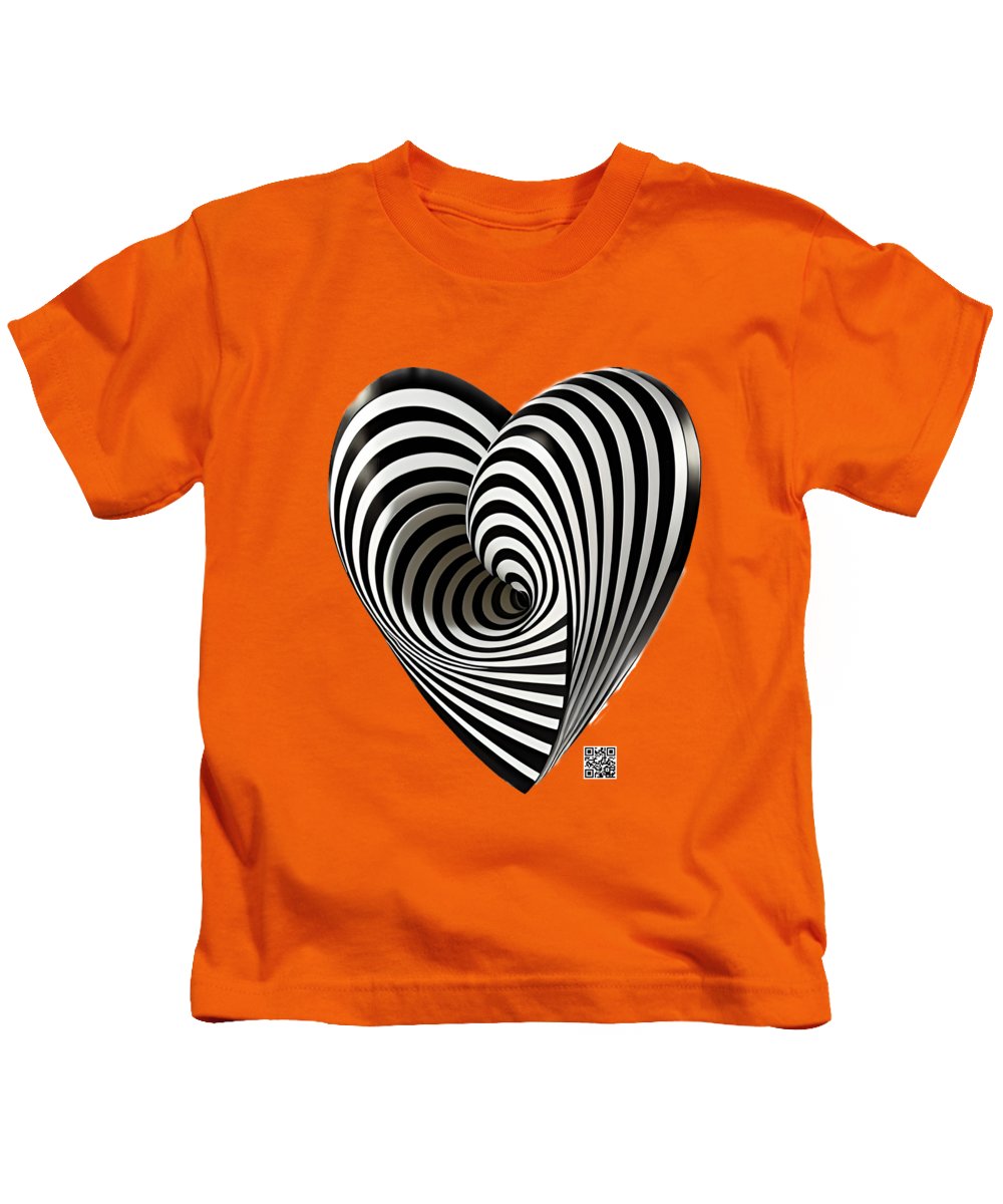 Twists and Turns of the Heart - Kids T-Shirt