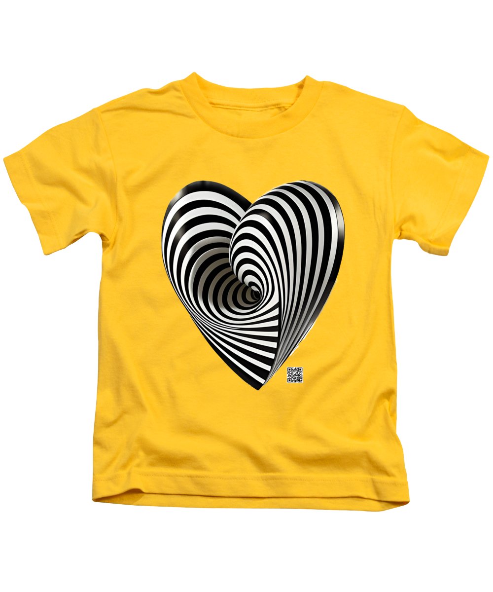 Twists and Turns of the Heart - Kids T-Shirt